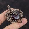 Pink Tourmaline Pendant Copper Wire Wrapped Pendant Handmade Ethnic Jewelry Women Pendant Copper Wire Wrap Jewelry Gemstone Pendant For Gift