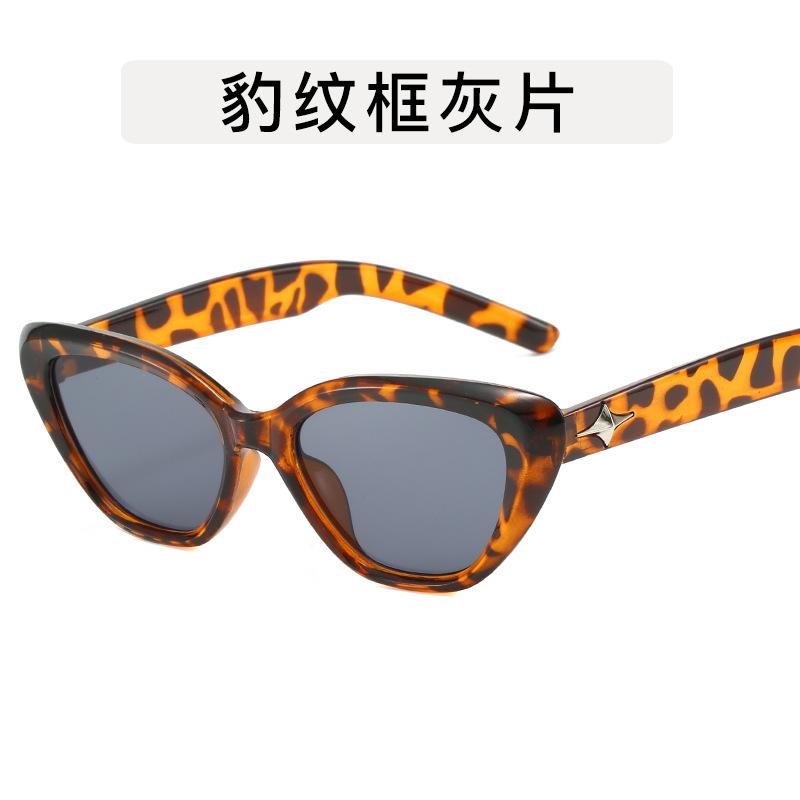 Модные женские солнцезащитные очки Cat Eye Shape UV400 Protection Солнцезащитные очки Мужские Женские Хип-хоп Женские солнцезащитные очки