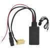 6-контактный Bluetooth 5.0 AUX аудиоадаптер с микрофоном, кабель 59,1 дюйма, подходит для Fiat Ducato 2011
