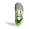 Adidas Rapidasport Boa Round Head Buckle Shock Absorbing Wear Resistant Breathable Low Top Running Shoes Kids Running Shoes Gray Green IE4542