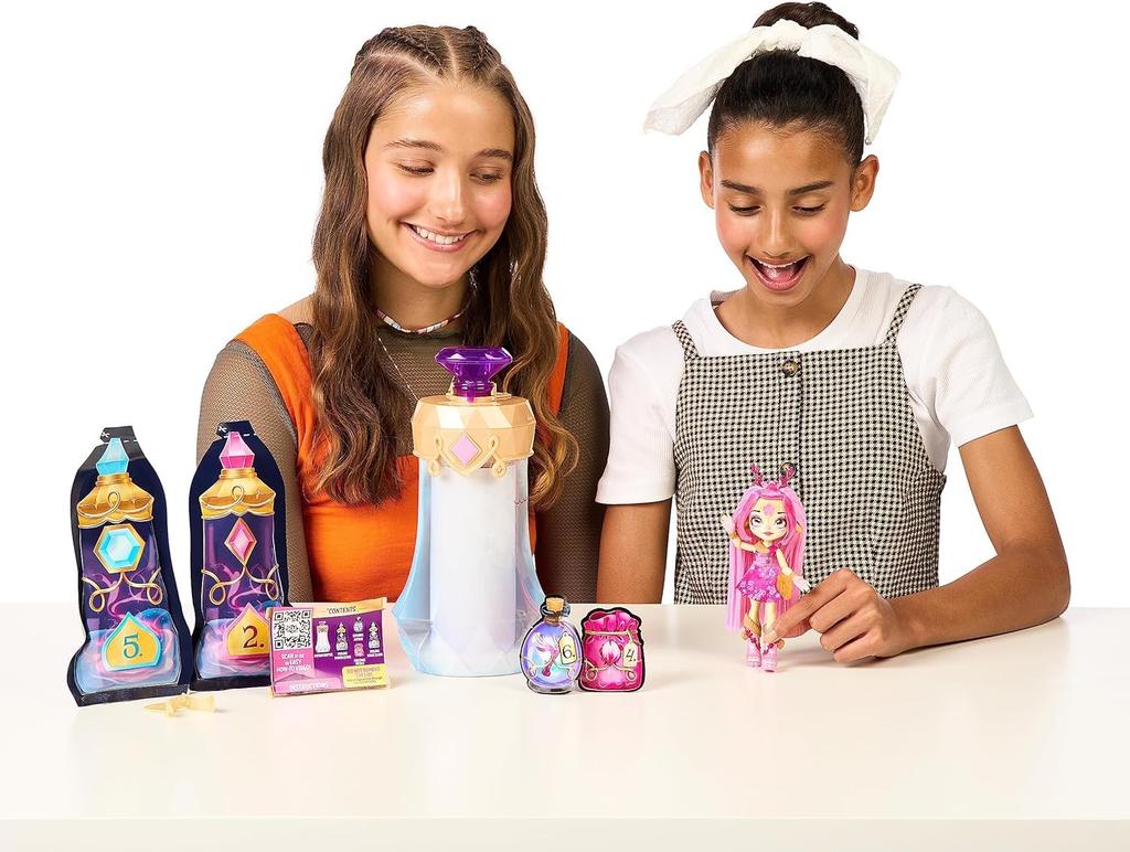 Magic Mixies Magic Mixies Pixling Бутылка волшебного зелья Фигурка Игрушка (Олень) [Элемент]