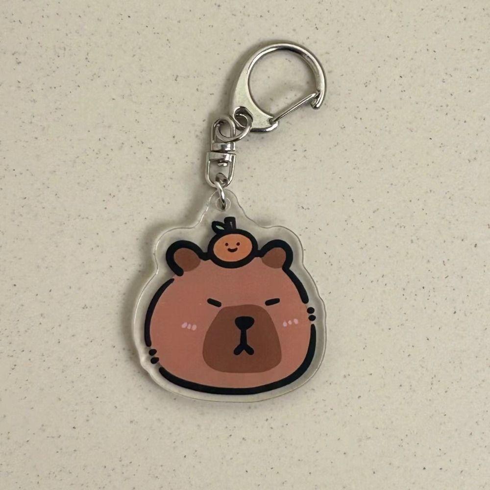 Capybara Stationery Bag Large Capacity Pencil Case Cute Pen Bag  Students