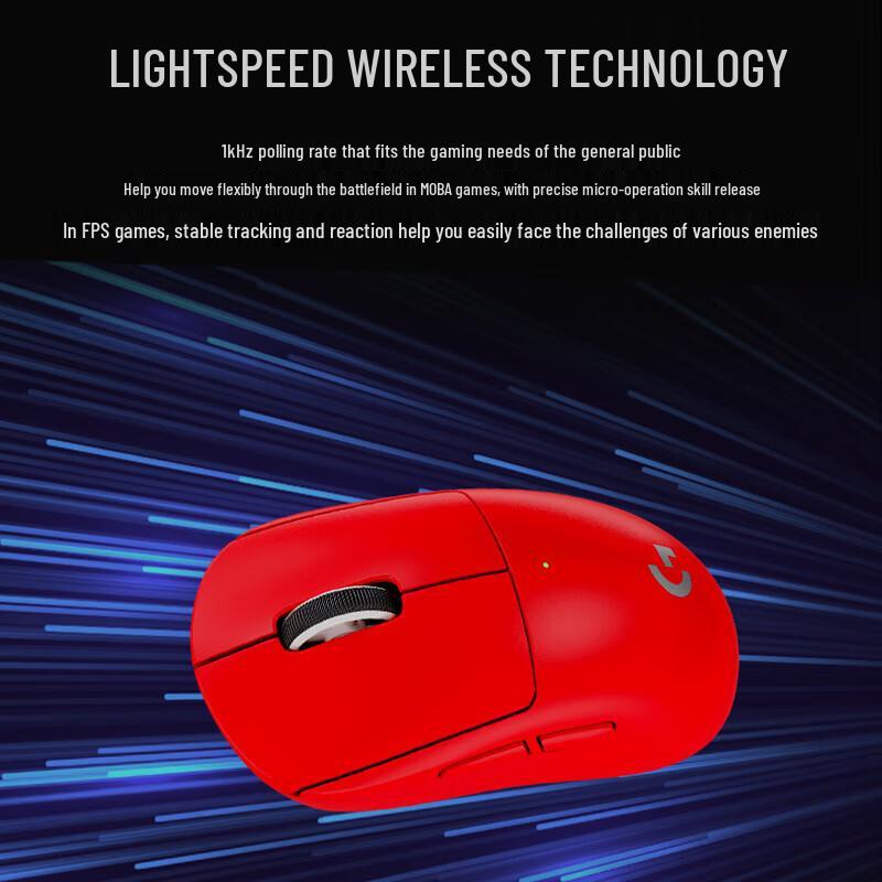 Logitech G PRO X SUPERLIGHT Wireless Gaming Mouse