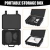 Satellite Signal Receiver ABS Storage Box For Starlink Mini Bag Hand-held Outdoor Anti Drop Tra Y6I0
