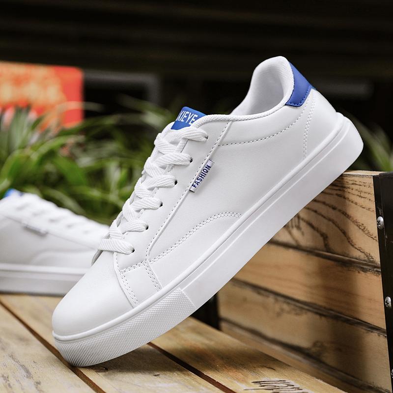 Мужская обувь для досок, трендовые дышащие маленькие белые туфли, мужские кроссовки с низкой посадкой, обувь Superfibria