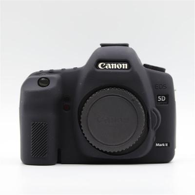 Мягкий силиконовый защитный чехол для корпуса камеры Canon EOS 5D2 5D Mark II, резиновая накладка, скин