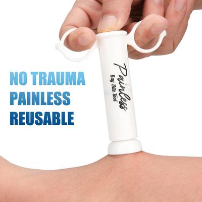 Инструмент для всасывания для облегчения зуда, инструмент для всасывания укусов насекомых, укусов насекомых и укусов пчелиных ос, натуральное средство для облегчения укусов насекомых, не содержит химикатов