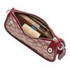 Coach Сумка через плечо Eliza Signature Canvas Кожа Жаккард Для ежедневных поездок CZ923-LHXJA
