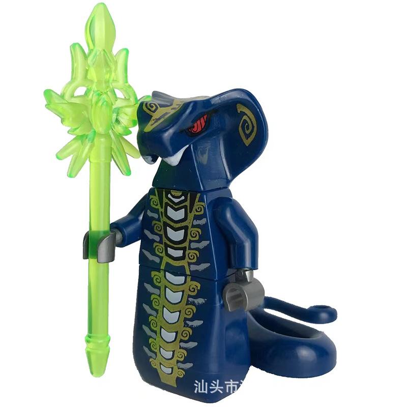 Василиск Прилив Игровой Конструктор Кукла Сборка Мальчик Развивающая Игрушка