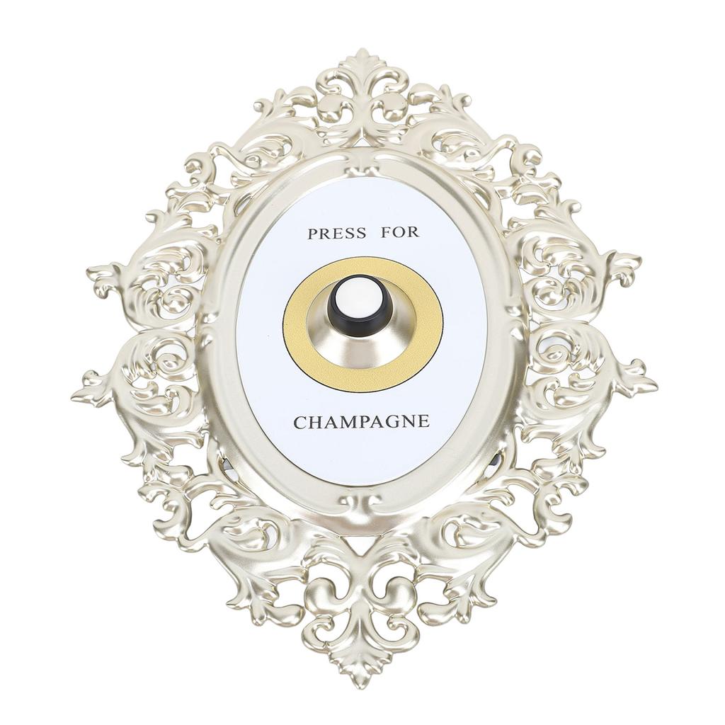 Press for Champagne Button Metal Decorative French Style Retro Champagne Button for Home Hotel