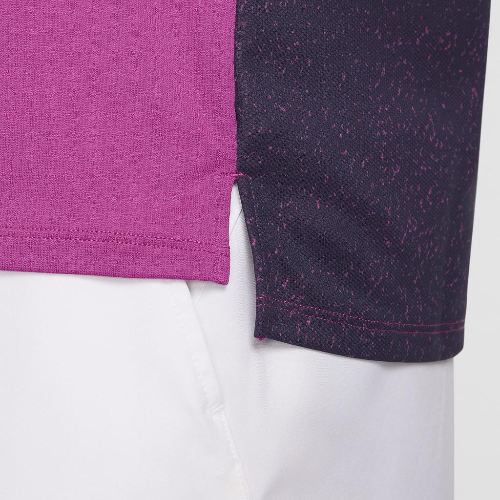 Nike Court Slam Dri-Fit Tennis Top Round Neck Breathable Short Sleeve T-Shirt Men Tops Hot-Purple White FQ2018-518