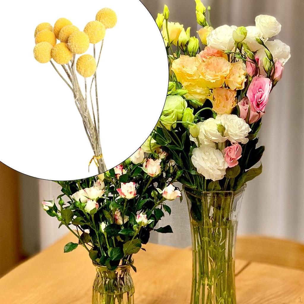 Dried Flower Assortment for Stylish Home Decor