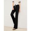 Gejin Women's Spring/Summer High-Waist Flared Pants