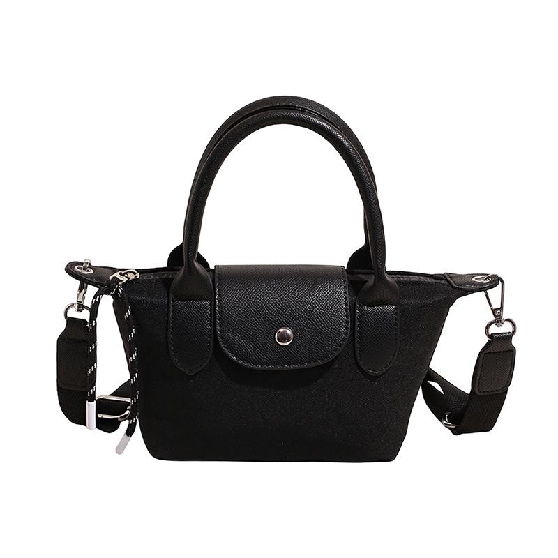 Минималистичная сумка-тоут из оксфордской ткани с цветными блоками: Универсальная, модная наплечная сумка с уникальной текстурой.