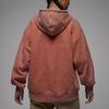 Jordan Вязаная толстовка с логотипом, свободный крой, женские толстовки Light-Sienna DX0443-812