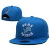 Стиль NFL Регулируемая кепка-snapback Американский стиль с плоским козырьком, кепка футбольной команды