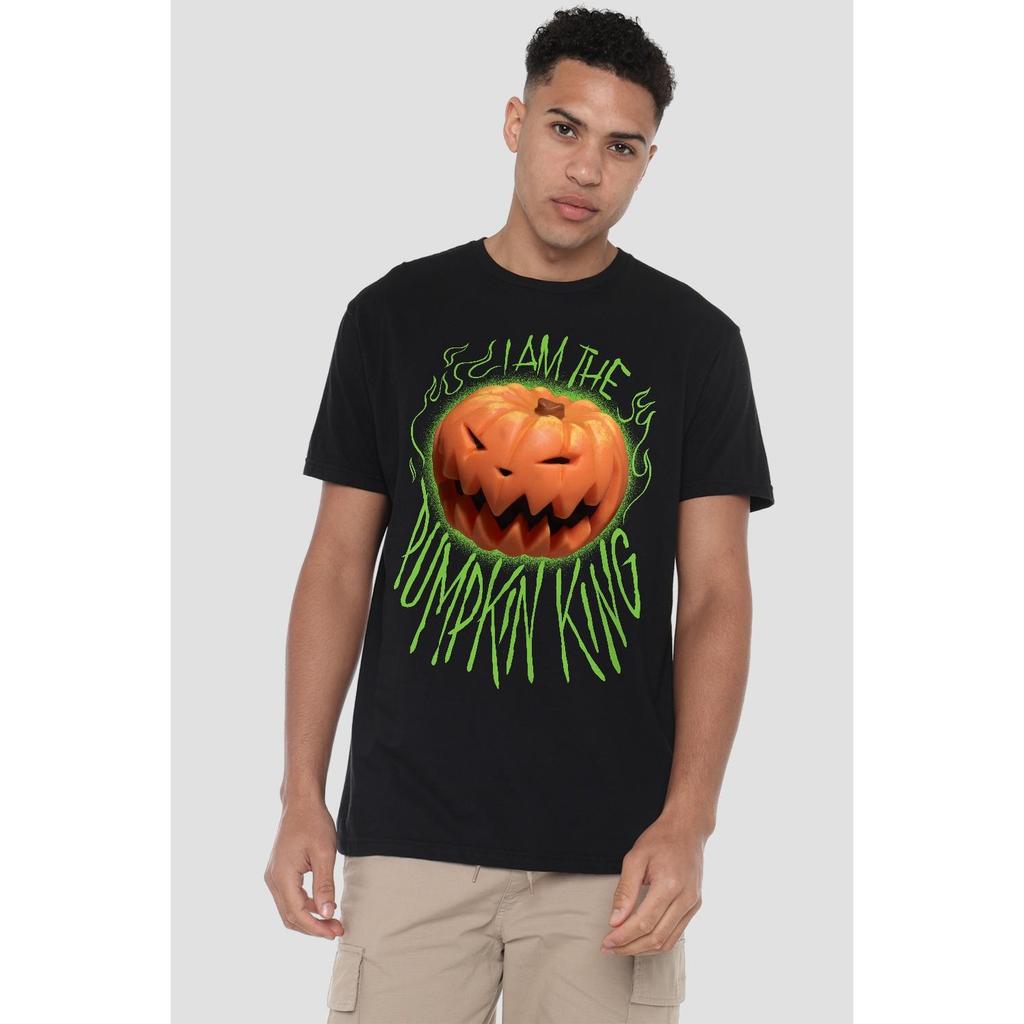 Мужская футболка 'Кошмар перед Рождеством' Я Король Тыкв