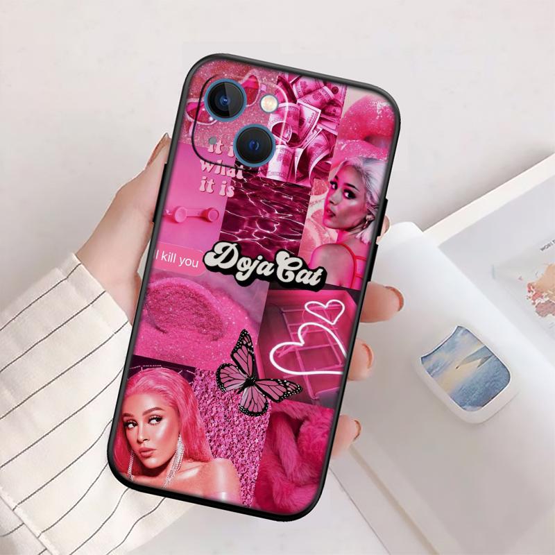 Doja Cat New High-End Shell Phone Case for Redmi Note 13 14 Pro+ Plus A3 A3X 13X 13C 13R 14S 14C 14R