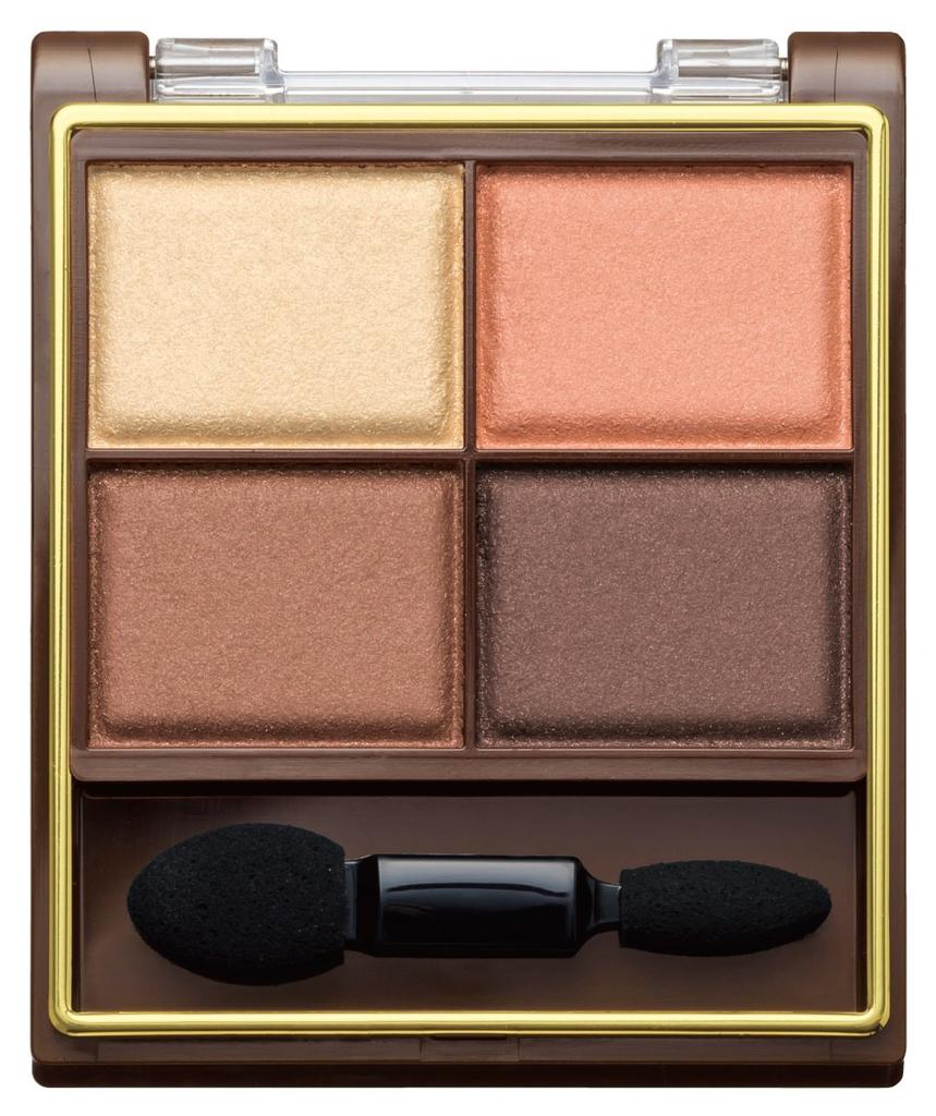 Excel Skinny Rich Shadow SR05 Палетка теней для век Палетка теней для век Макияж (Теплый коричневый)