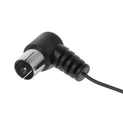 Новый FM-антенна F-адаптер 75 Ом небалансный штекерный разъем для внутреннего стереосистемы Yamaha JVC Sony Sherwood Pioneer Oenon Panasonic Onkyo Audio