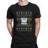 Еврейская футболка унисекс Light Unisex Light The Meownorah Jewish Cat Unisexorah Lover Отличительная футболка Harajuku Hipster для Хануки