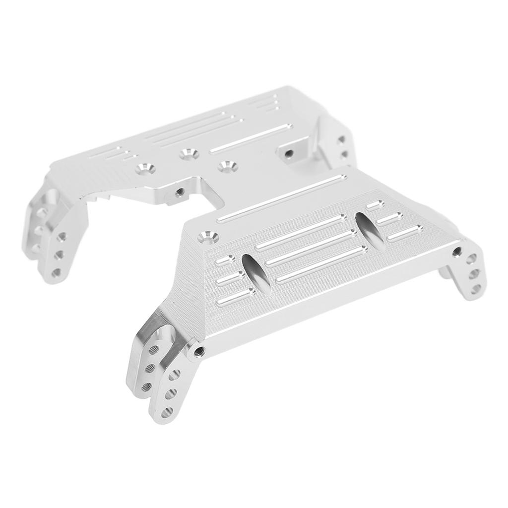 RC Center Skid Plate Aluminum Alloy Bottom Mount Base for al Capra 1.9 UTB 03004 RC Car