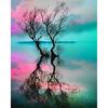 Full Drill Diamond 5D Diamond Painting Landscape Tree Diamond Embroidery Cross Stitch