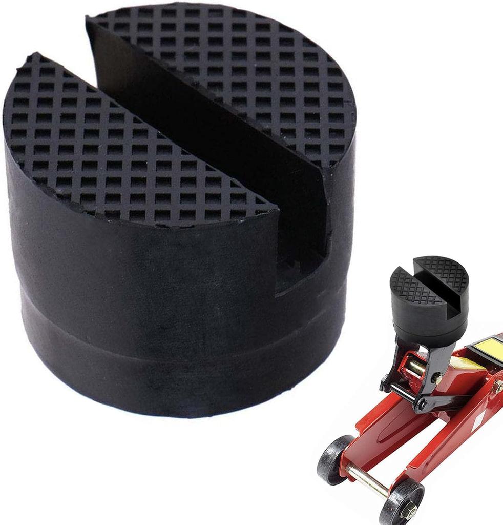 Phyxiul Jack Pad Rubber Super Heavy Duty Rugged Design Car Jack Rubber Support Block