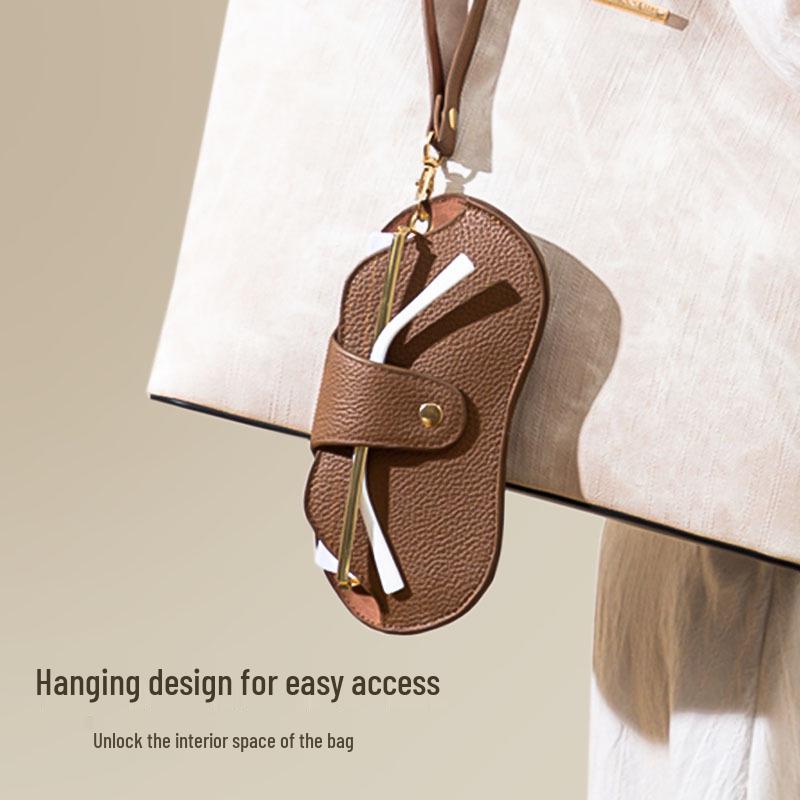 Женская портативная сумка для хранения солнцезащитных очков и очков для коррекции близорукости - носимый, подвесной на шею, ручной, модный чехол