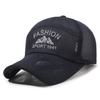 Adjustable Full Mesh Baseball Hats Quick Dry Sunscreen Hats  For Man Women Unisex