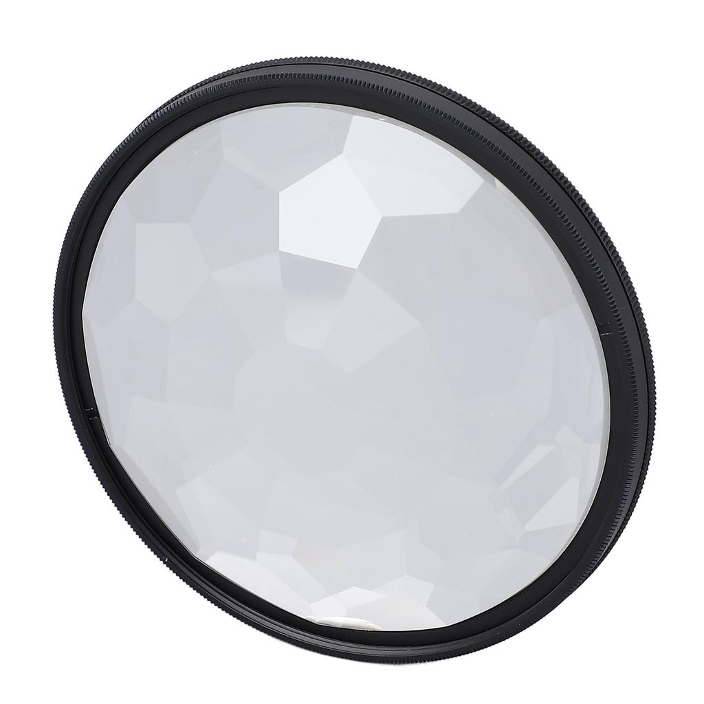 67 мм Калейдоскоп Фильтр Двустороннее Многослойное Покрытие Оптическое Стекло Водонепроницаемый Царапины