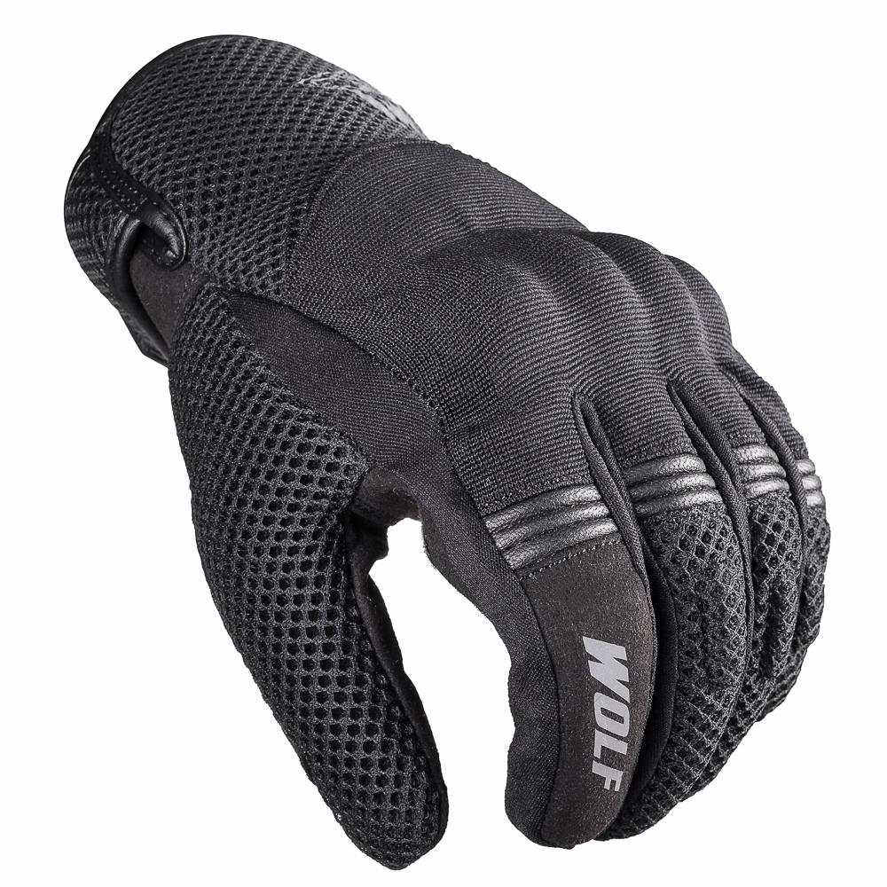 WOLF MOTORCYCLE GLOVES GALE TW37