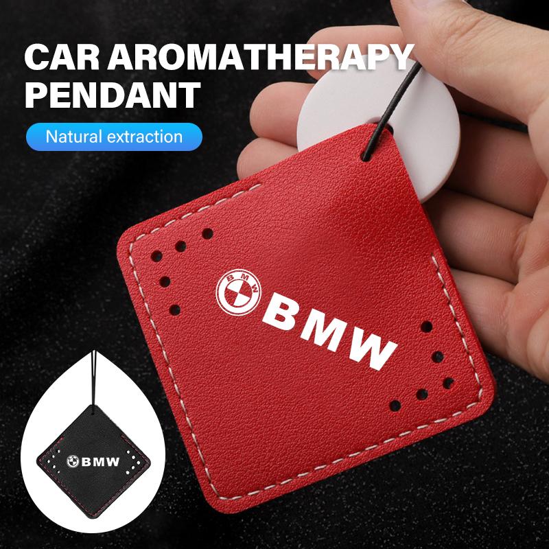SHEJ3 Car Aromatherapy Piece Air Hanging Perfume Fragrance Pendant For BMW M3 M5 X3 E93 F10 F20 F30 F40 F15 F25 F26 F31 F49 F86