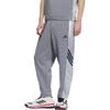 Adidas BASKETBALL FW25 PERFORMANCE Casual Pants Men's Light Gray/Light Asphalt Gray KC0315