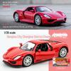 1:36 Porsche 911, 918, Cayenne, and Panamera Alloy Model Toy Car for Kids