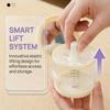 Clear Case Portable Denture Case Elastic Lifting Denture Soak Cup  for Clear Braces