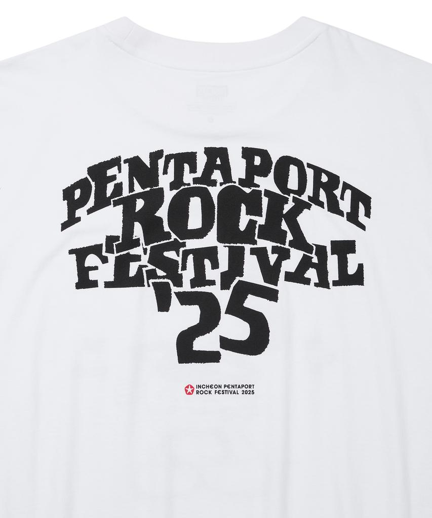 DISCUS ATHLETIC 2025 Pentaport Mickey Mouse T-Shirt White