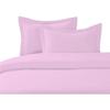 Duvet Cover 220x240 PALE PINK + 2 Pillowcases + 1 Fitted Sheet 140x190 100% Cotton HOMEROKK