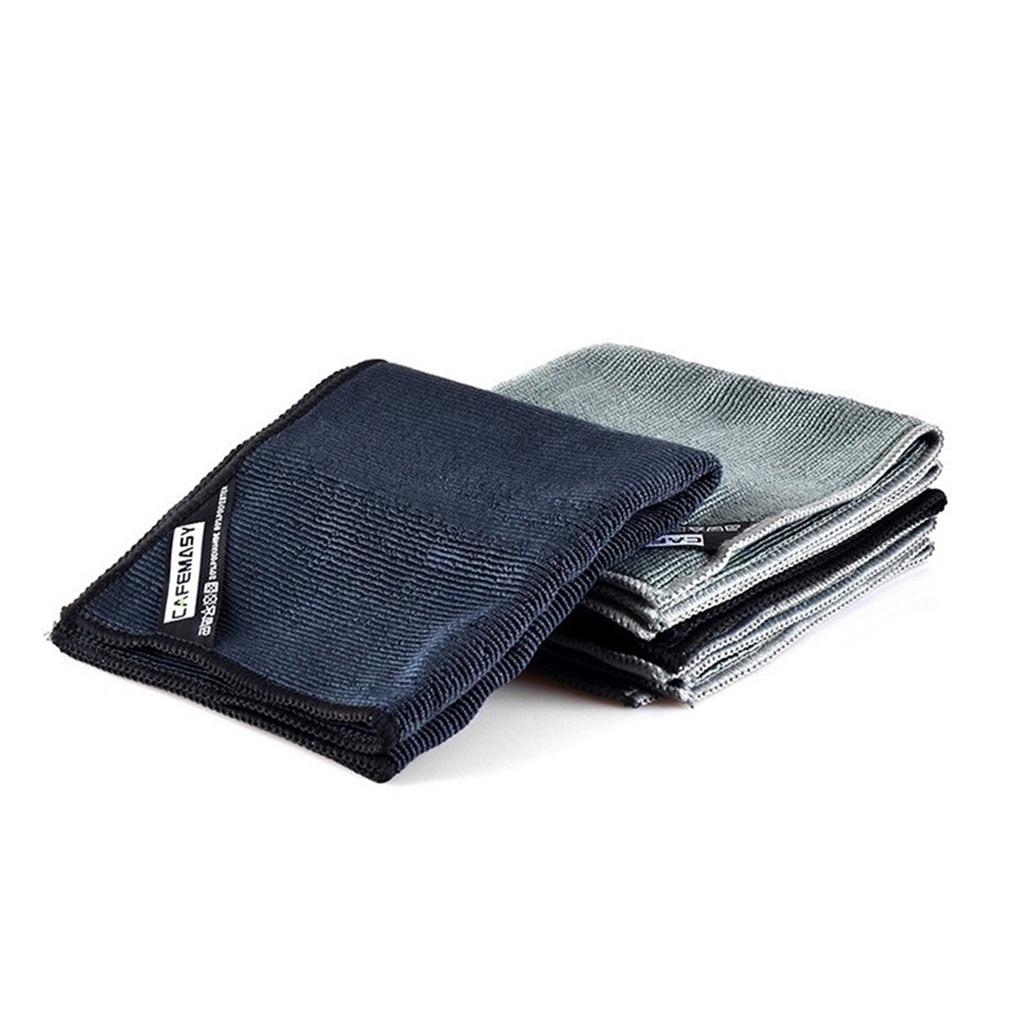 Coffee Equipment Cleaning Cloth Set 4 PCS Towels for Efficient Maintenance of Espresso Machines and For Kitchen Use