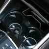 Для BMW 3 серии G20 2019-2021 накладка на чашку воды на центральной консоли из углеродного волокна