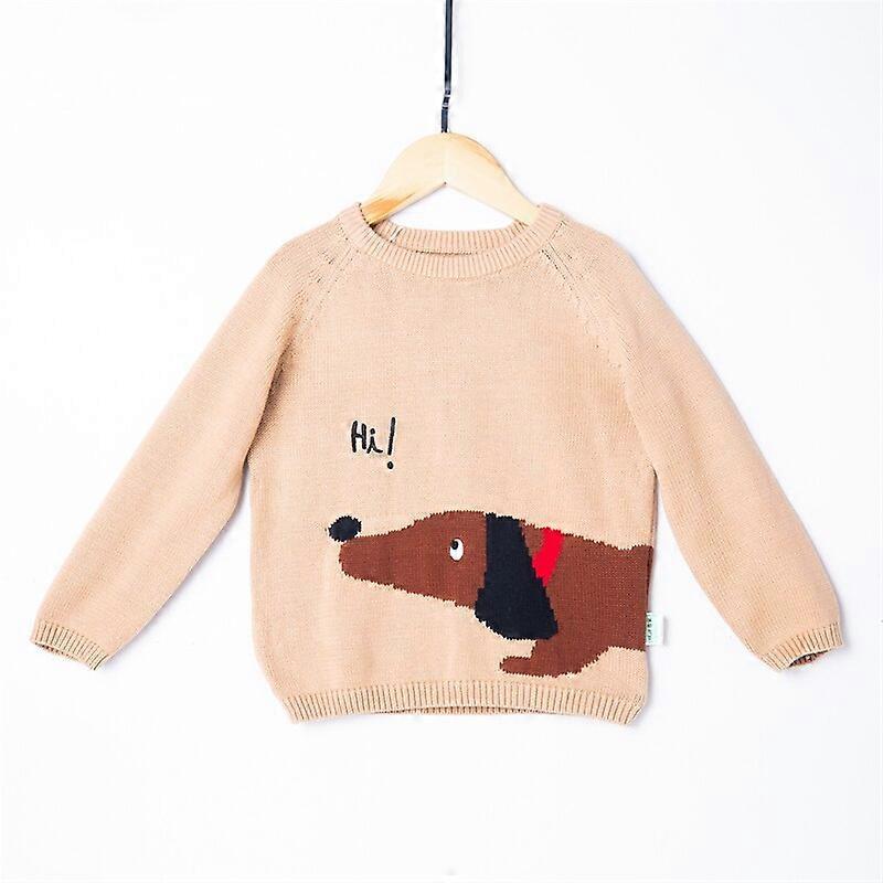 Christmas costume Autumn and Winter Animal Cute Sweater Series Fashion Sweater Children's Tops