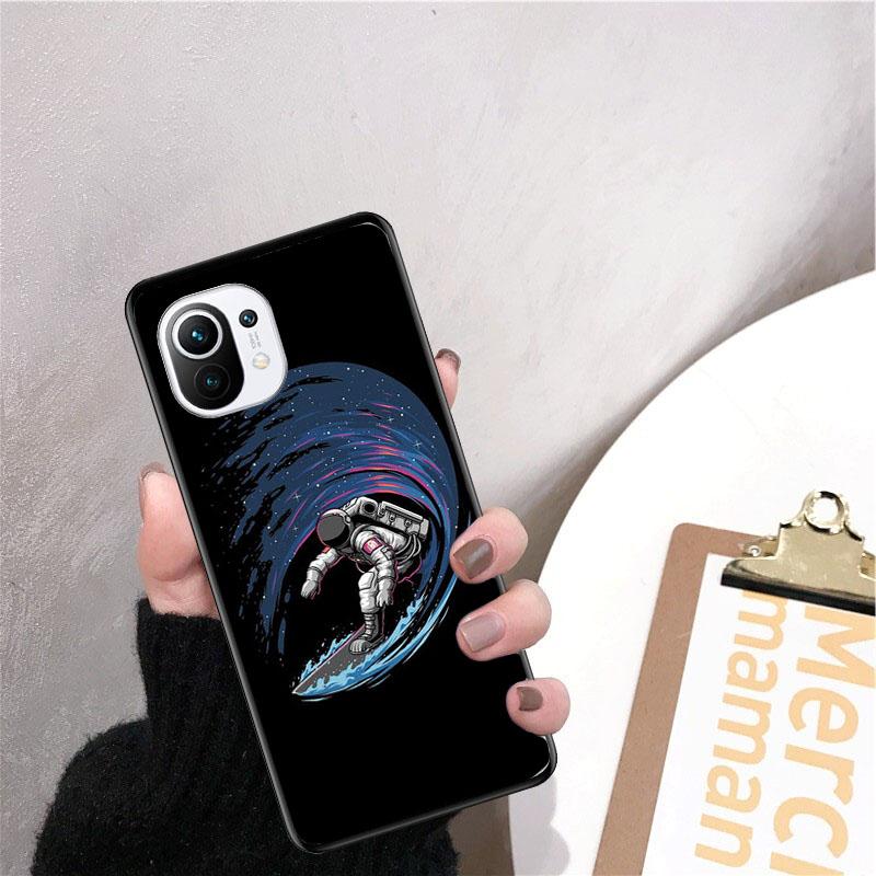 Чехол для телефона Moon Astronaut для Xiaomi 12 Mi 10T 11T 11 Pro 10 10T 11 lite 10pro 11Ultra Poco X3 Pro Poco F3 M3