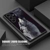 Чехол Animal S26Ultra с изображением Волка, Льва, Тигра для Samsung Galaxy S26 S25 S24 S23 S20 S21 FE S22 Ultra S25 Plus 5G Мягкая крышка для телефона