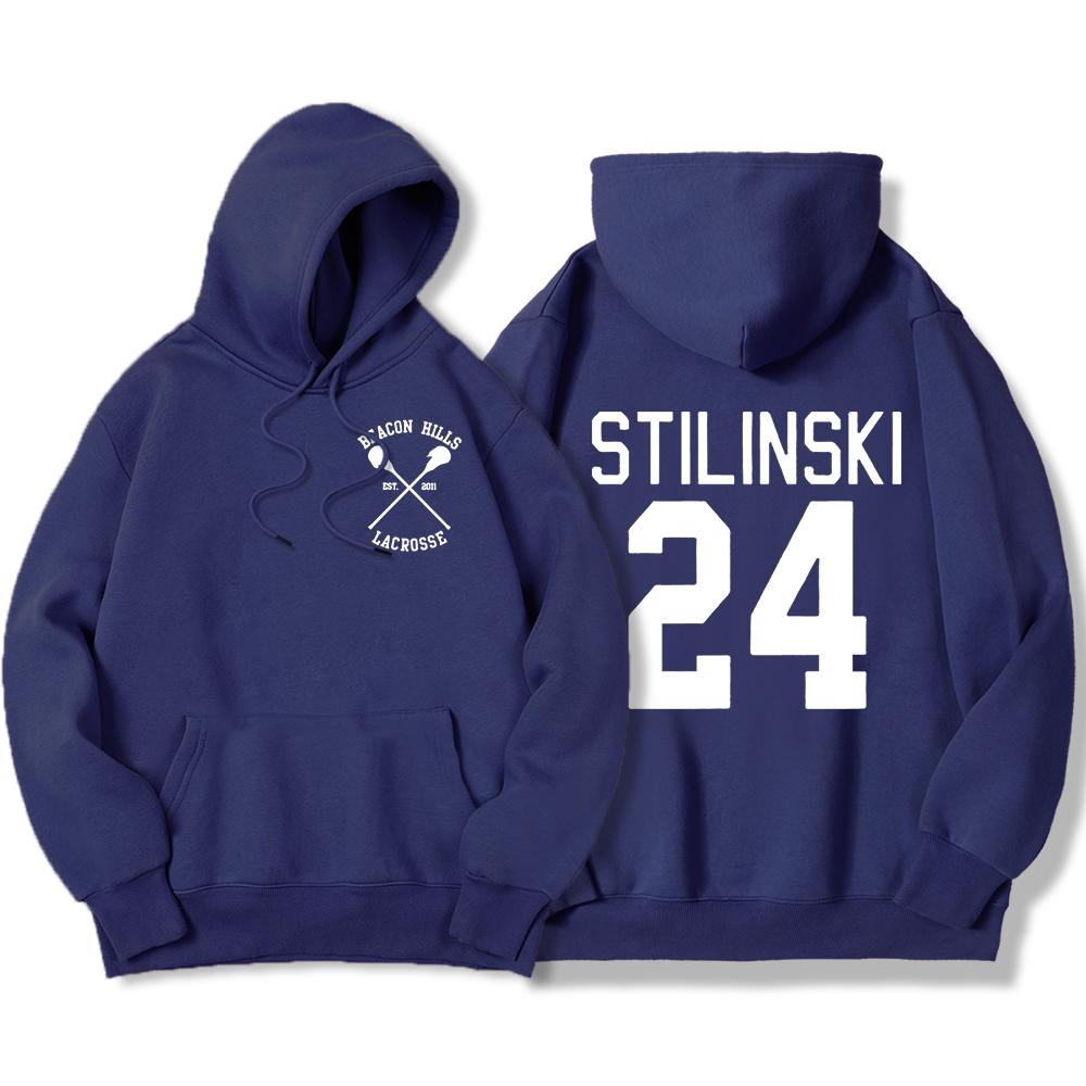 Stilinski 24 одежда с принтом, мужская уличная одежда в стиле хип-хоп, пуловеры с круглым вырезом, индивидуальные толстовки, повседневная модная флисовая толстовка для мужчин
