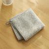 2378 Bamboo Charcoal Fiber Thickened Absorbent Dish Cloth Oil-free Kitchen Cleaning Bamboo Fiber Oil-removing Dishwashing Towel