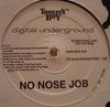 12inch Record DIGITAL UNDERGROUND - No Nose Job TB513 Tommy Boy 1991 US Rap & Hip-Hop/R&B Used