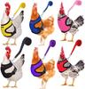 Adjustable Chicken Harness Leash Comfortable and Breathable Small Size Hen Pet Vest for Chicken Duck Goose Training Walking-60
