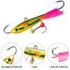 9 Styles Winter Ice Fishing Lure AD-Sharp Ice Fishing Lure New Lead Hard Hook  High Quality