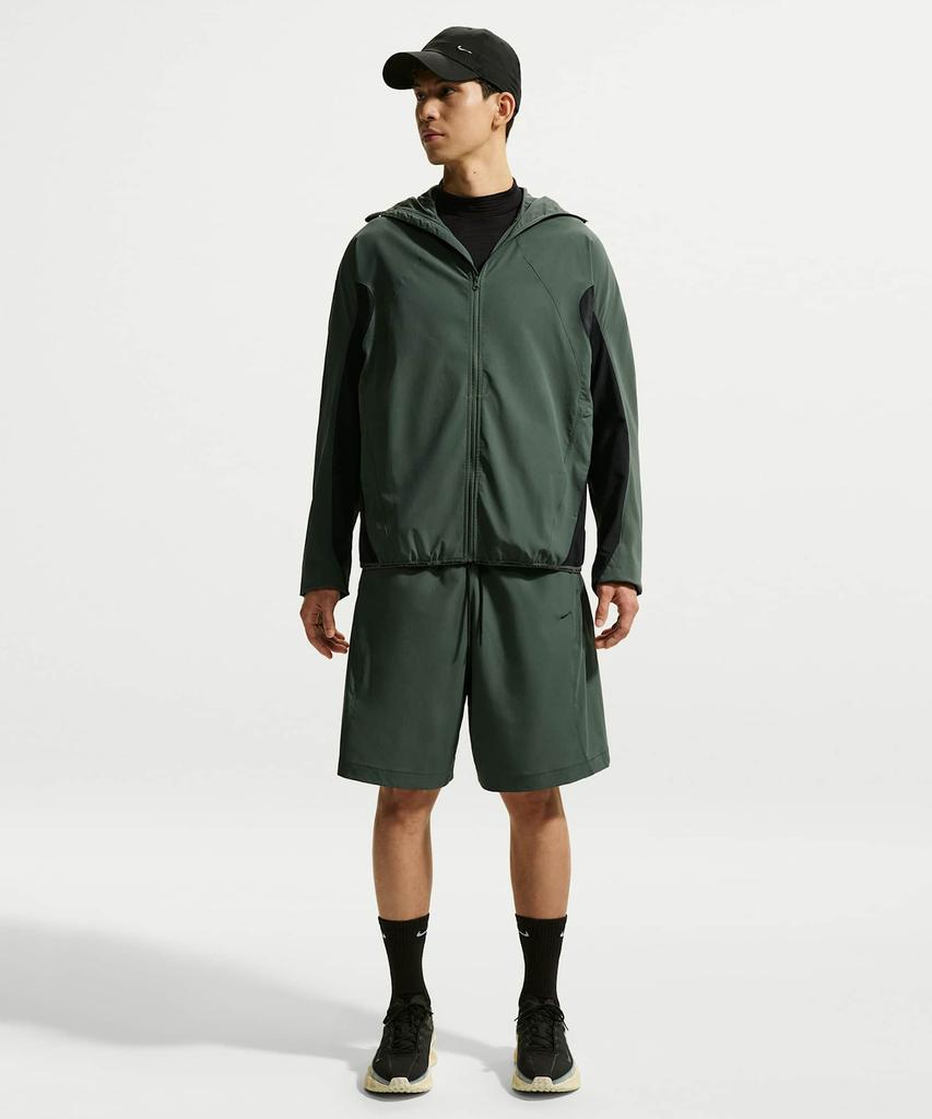 Nike Tech Helios Dri-Fit Лонгслив Оболочка M - Камуфляж Зеленый:Черный / If0904-303