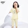Летний короткий пижамный комплект Annil для девочек 2026